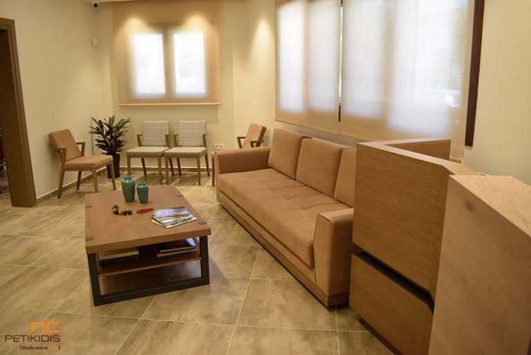 Εσωτερική Διακόσμηση Ιατρείου - Έπιπλα Ρεσεψιόν Ιατρείου
