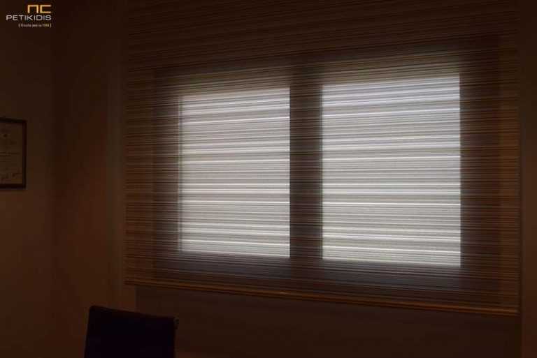 Roller Blonds σε Ιατρείο