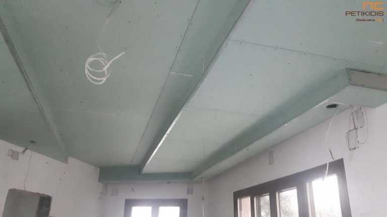 Τοποθέτηση Ψευδοροφής σε Ιατρείο