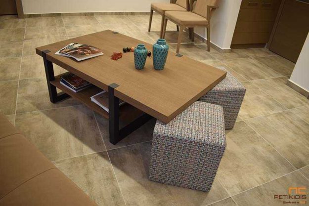 Κλασική Τραπεζαρία Εσωτερική Διακόσμηση Ιατρείου - Τραπεζάκι Σαλονιού