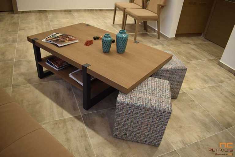 Εσωτερική Διακόσμηση Ιατρείου - Τραπεζάκι Σαλονιού