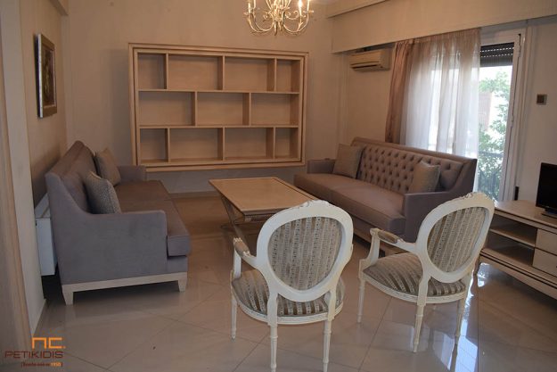 Κλασική Τραπεζαρία Κλασικό Σαλόνι με Έπιπλα Πατίνα