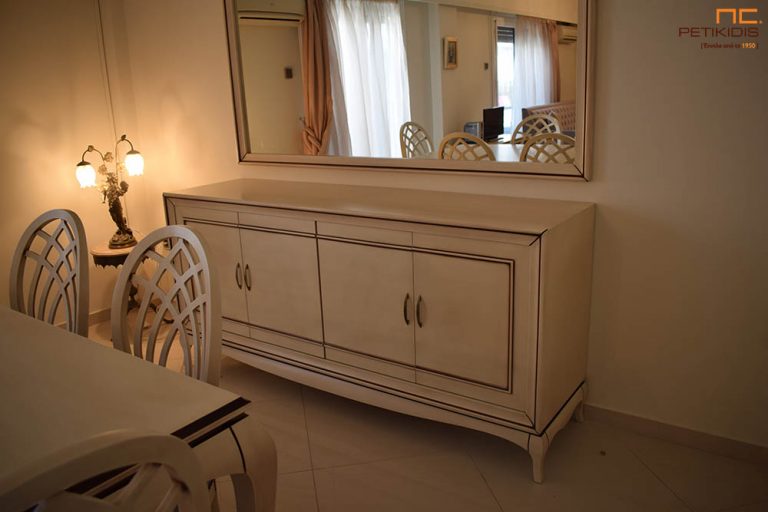 Μπουφές & Καθρέπτης Πατίνα