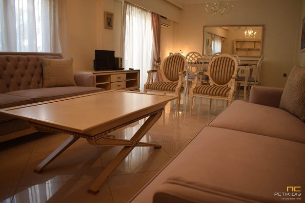 Κλασική Τραπεζαρία Καρέκλες Πατίνα