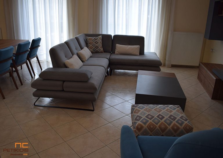 Μοντέρνος Γωνιακός Καναπές Albert