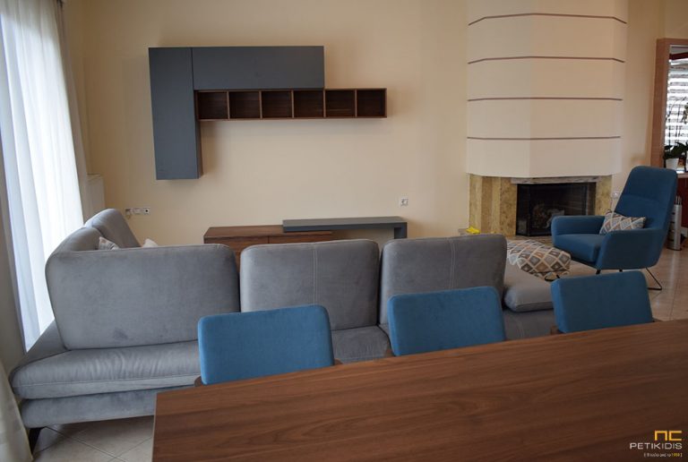 Μοντέρνος Γωνιακός Καναπές Albert