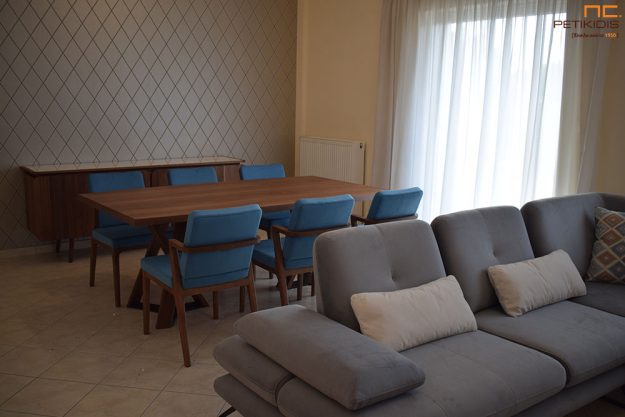 Κλασική Τραπεζαρία Τραπεζαρία από Ξύλο Καρυδιάς - Vendom