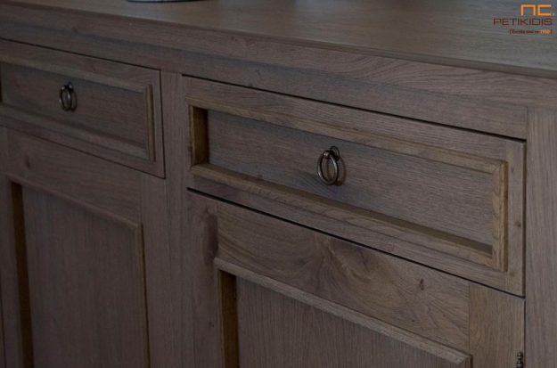 Κλασική Τραπεζαρία Ρουστίκ Έπιπλο Εισόδου