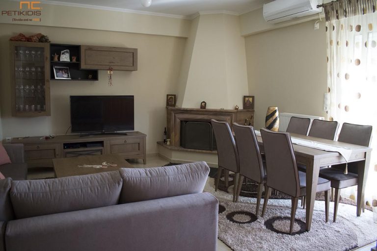 Ρουστίκ Διακόσμηση Σαλονιού