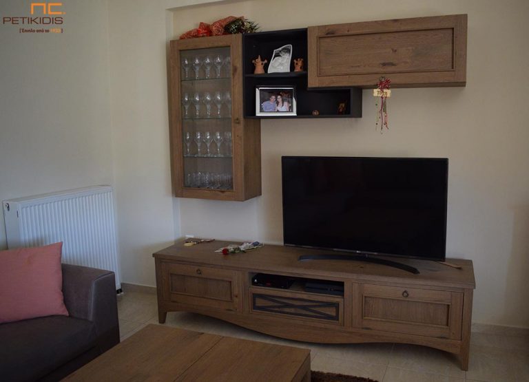 Ρουστίκ Σύνθεση Τηλεόρασης