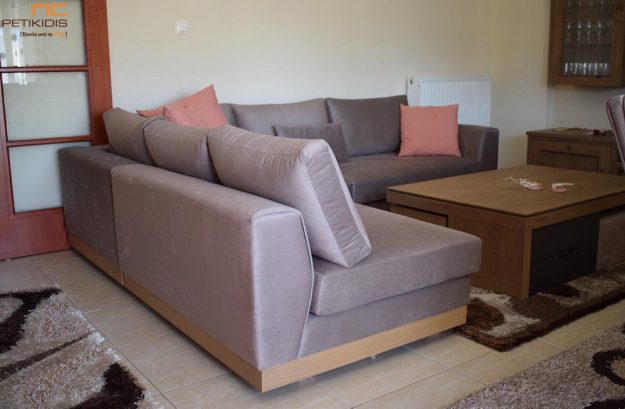 Κλασική Τραπεζαρία Καναπές Γωνία