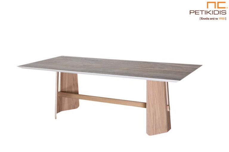 Τραπεζαρία με Κεραμική Επιφάνεια