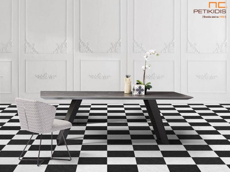 Τραπέζι με Κεραμική Επιφάνεια