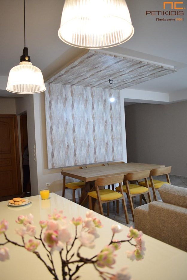 Κλασική Τραπεζαρία Ανακαίνιση Σπιτιού (ΜΕΤΑ)