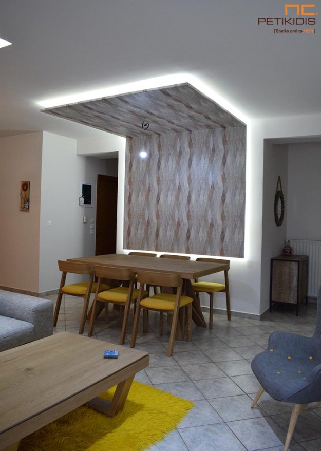 Κλασική Τραπεζαρία Ανακαίνιση Σπιτιού (ΜΕΤΑ)