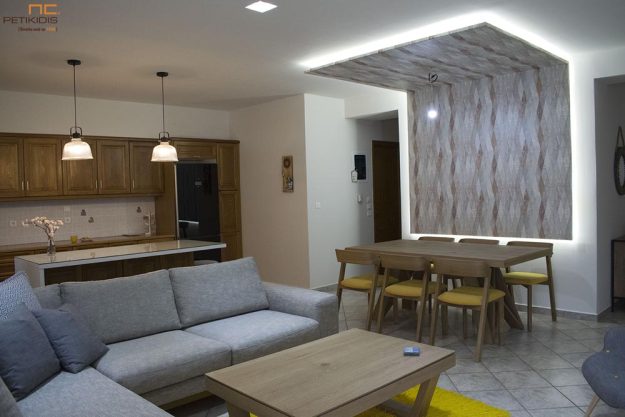 Κλασική Τραπεζαρία Ανακαίνιση Σπιτιού (ΜΕΤΑ)