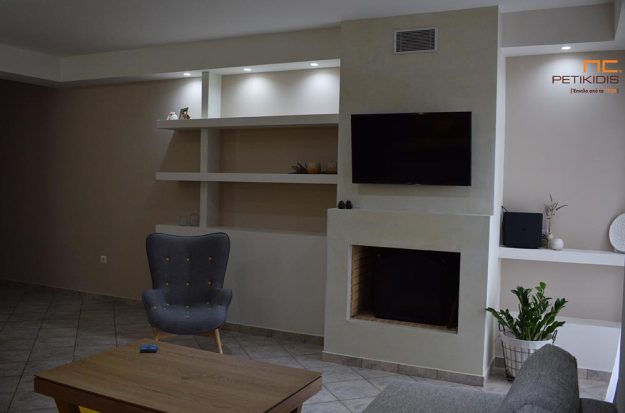 Κλασική Τραπεζαρία Ανακαίνιση Σπιτιού (ΜΕΤΑ)