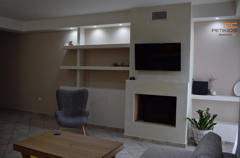 Ανακαίνιση Σπιτιού (ΜΕΤΑ)