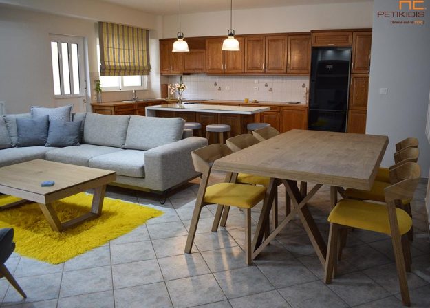 Κλασική Τραπεζαρία Ανακαίνιση Σπιτιού (ΜΕΤΑ)