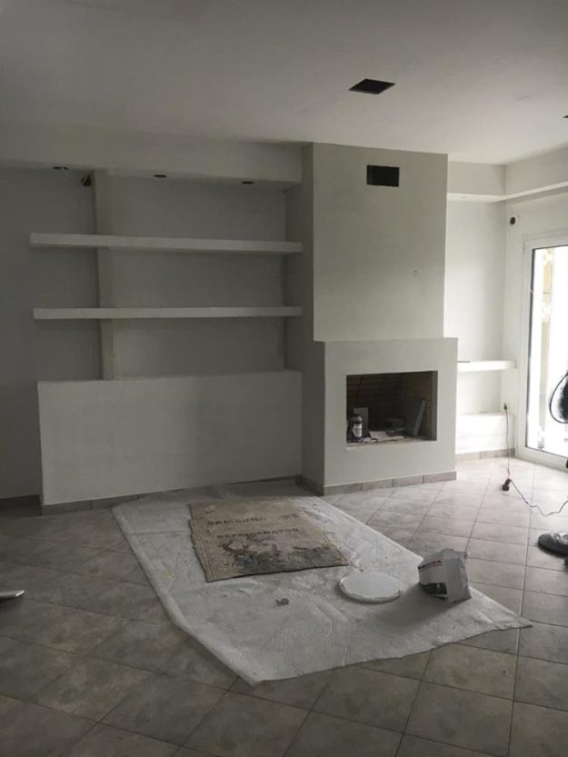 Κλασική Τραπεζαρία Ανακαίνιση Σπιτιού (ΠΡΙΝ)