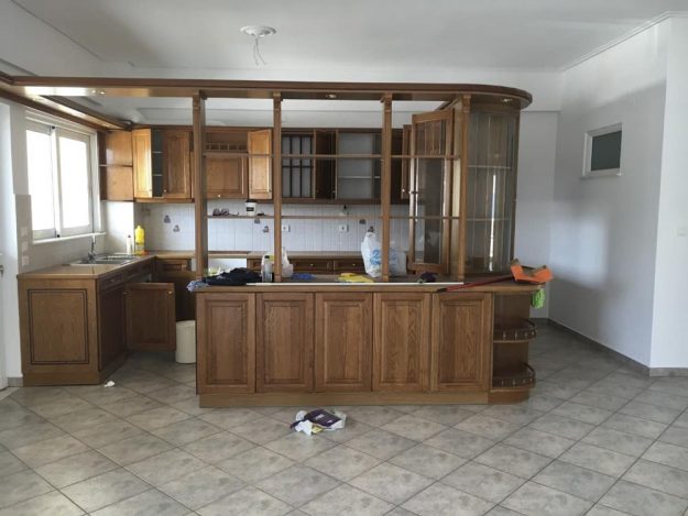 Κλασική Τραπεζαρία Ανακαίνιση Σπιτιού (ΠΡΙΝ)