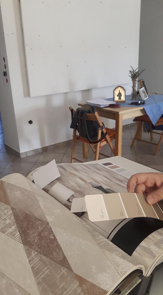 Κλασική Τραπεζαρία Ανακαίνιση Σπιτιού (ΠΡΙΝ)