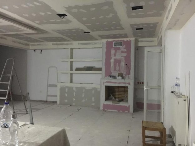 Κλασική Τραπεζαρία Ανακαίνιση Σπιτιού (ΠΡΙΝ)