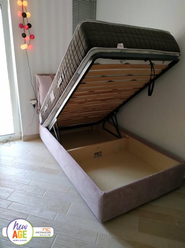 Κλασική Τραπεζαρία Το Παιδικό Δωμάτιο της Μελίνας - Κρεβάτι & Στρώμα Linea Strom