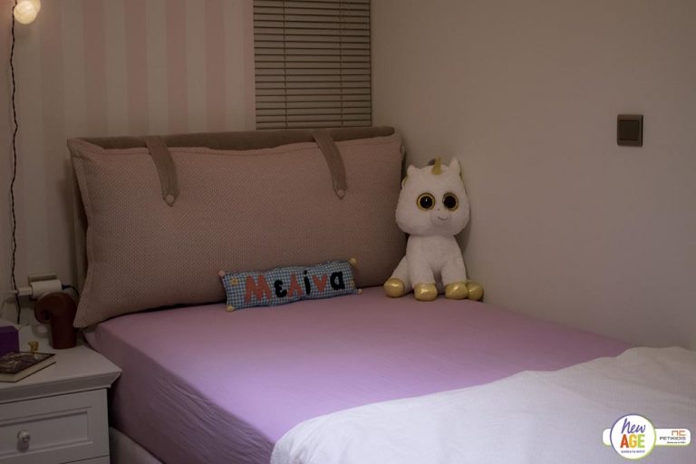 Το Παιδικό Δωμάτιο της Μελίνας - Κρεβάτι & Στρώμα Linea Strom