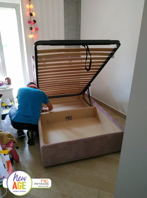 Κλασική Τραπεζαρία Το Παιδικό Δωμάτιο της Μελίνας - Κρεβάτι & Στρώμα Linea Strom