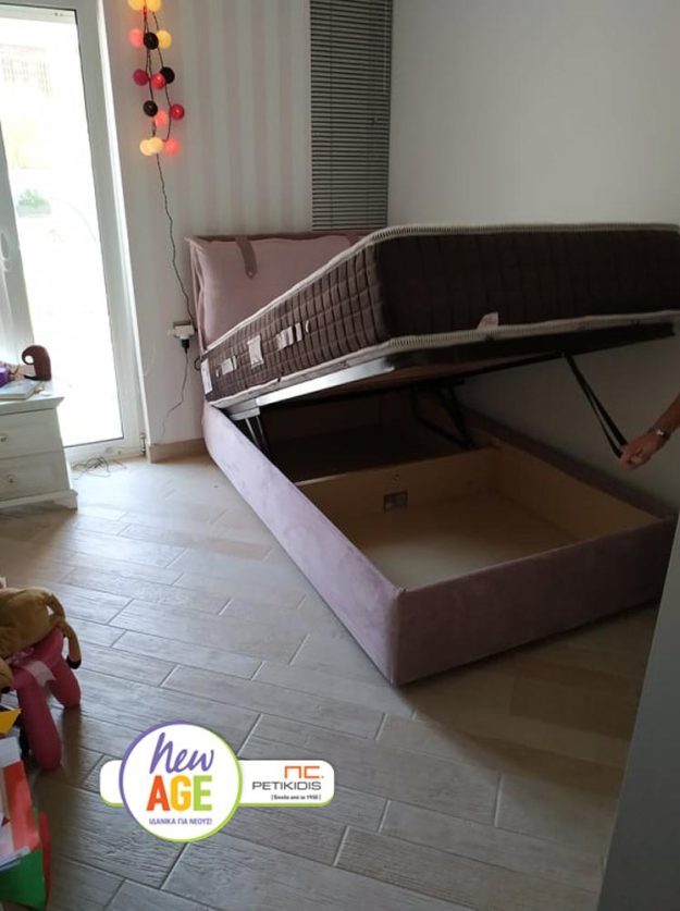 Κλασική Τραπεζαρία Το Παιδικό Δωμάτιο της Μελίνας - Κρεβάτι & Στρώμα Linea Strom