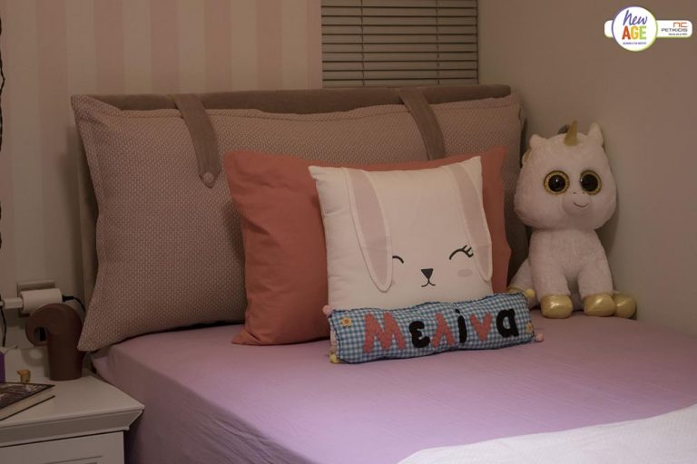 Το Παιδικό Δωμάτιο της Μελίνας - Κρεβάτι & Στρώμα Linea Strom