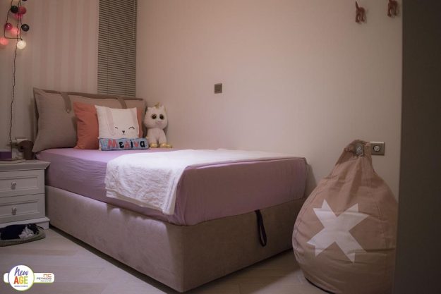 Κλασική Τραπεζαρία Το Παιδικό Δωμάτιο της Μελίνας - Κρεβάτι & Στρώμα Linea Strom