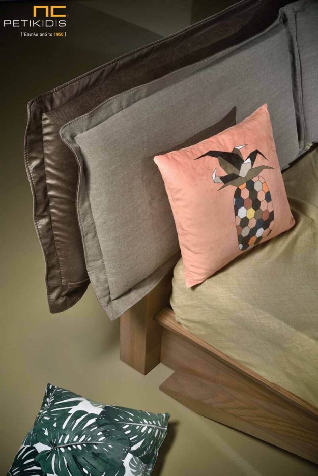 Κλασική Τραπεζαρία krebatokamara join electra pillow xulo elia kefalari me apospomeno alekiasto yfasma leptomeria 3