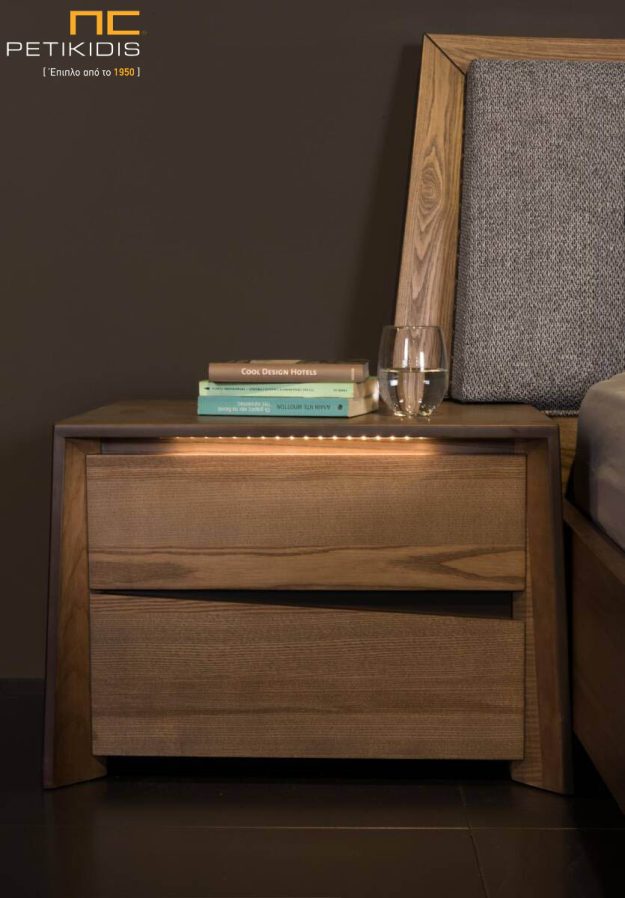 Κλασική Τραπεζαρία krebatokamara join melira xulo elia dark leptomeria komodinou fwtismos 1