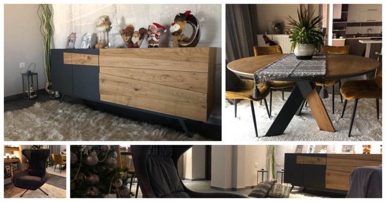 Industrial Έπιπλα: Ιδέες για Διακόσμηση Βιομηχανικού Στυλ