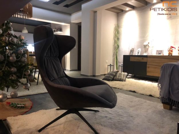 Κλασική Τραπεζαρία Industrial Polythrona Nova