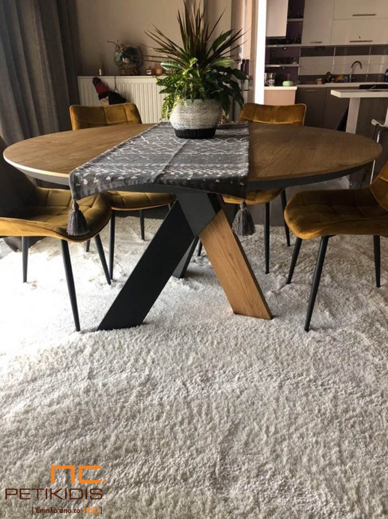 Industrial Τραπέζι Ροτόντα Flex