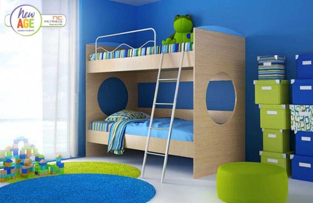 Κλασική Τραπεζαρία Χρώμα Pantone 2020: Classic Blue 19-4052