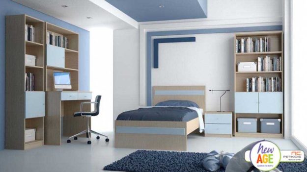 Κλασική Τραπεζαρία Χρώμα Pantone 2020: Classic Blue 19-4052