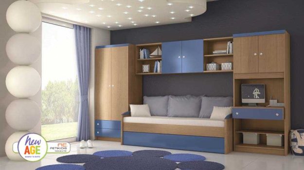 Κλασική Τραπεζαρία Χρώμα Pantone 2020: Classic Blue 19-4052