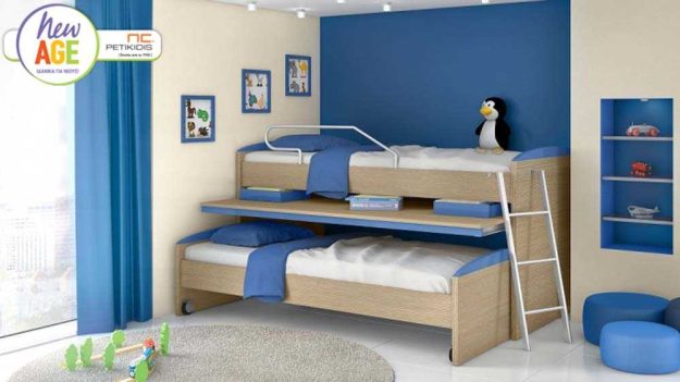 Κλασική Τραπεζαρία Χρώμα Pantone 2020: Classic Blue 19-4052