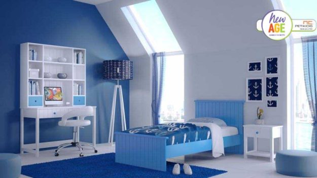 Κλασική Τραπεζαρία Χρώμα Pantone 2020: Classic Blue 19-4052