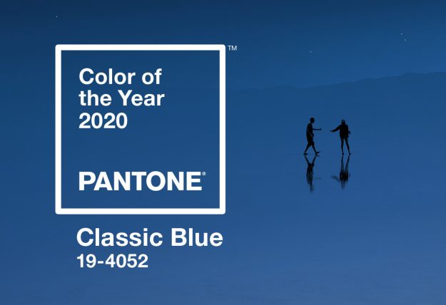 Κλασική Τραπεζαρία Χρώμα Pantone 2020: Classic Blue 19-4052