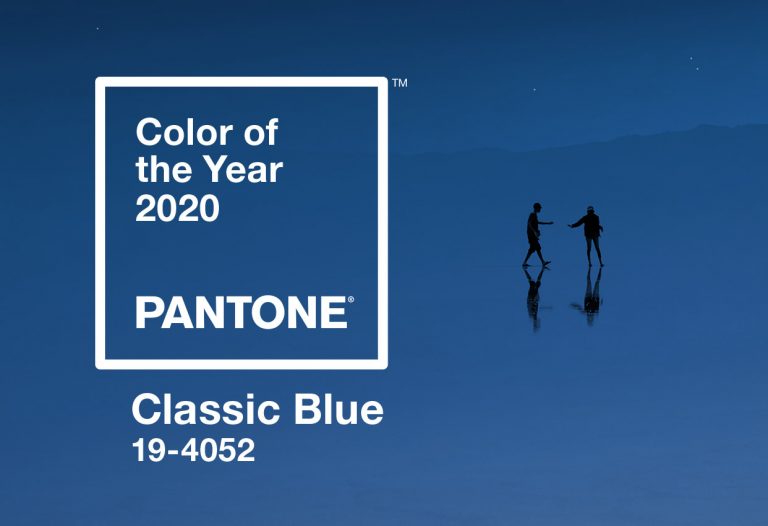 Χρώμα Pantone 2020: Classic Blue 19-4052