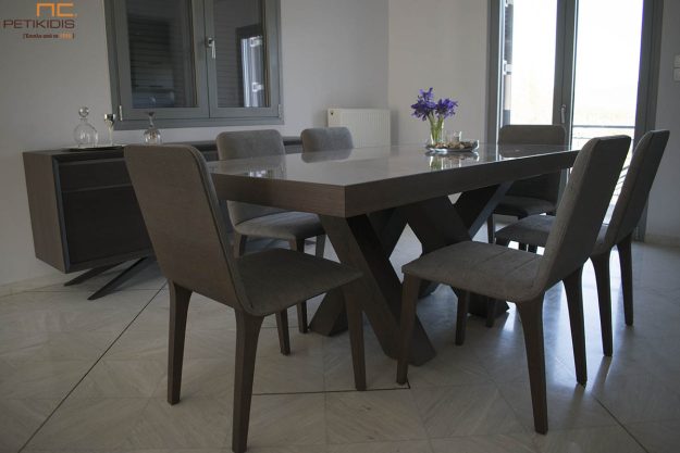 Κλασική Τραπεζαρία Christodoulou Real Project 4