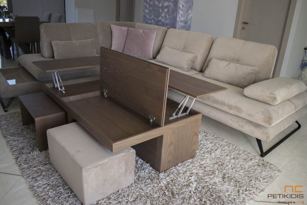 Κλασική Τραπεζαρία Christodoulou Real Project 9