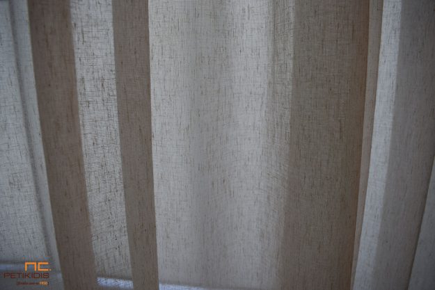 Κλασική Τραπεζαρία Κουρτίνα για Εξοχικό Σπίτι