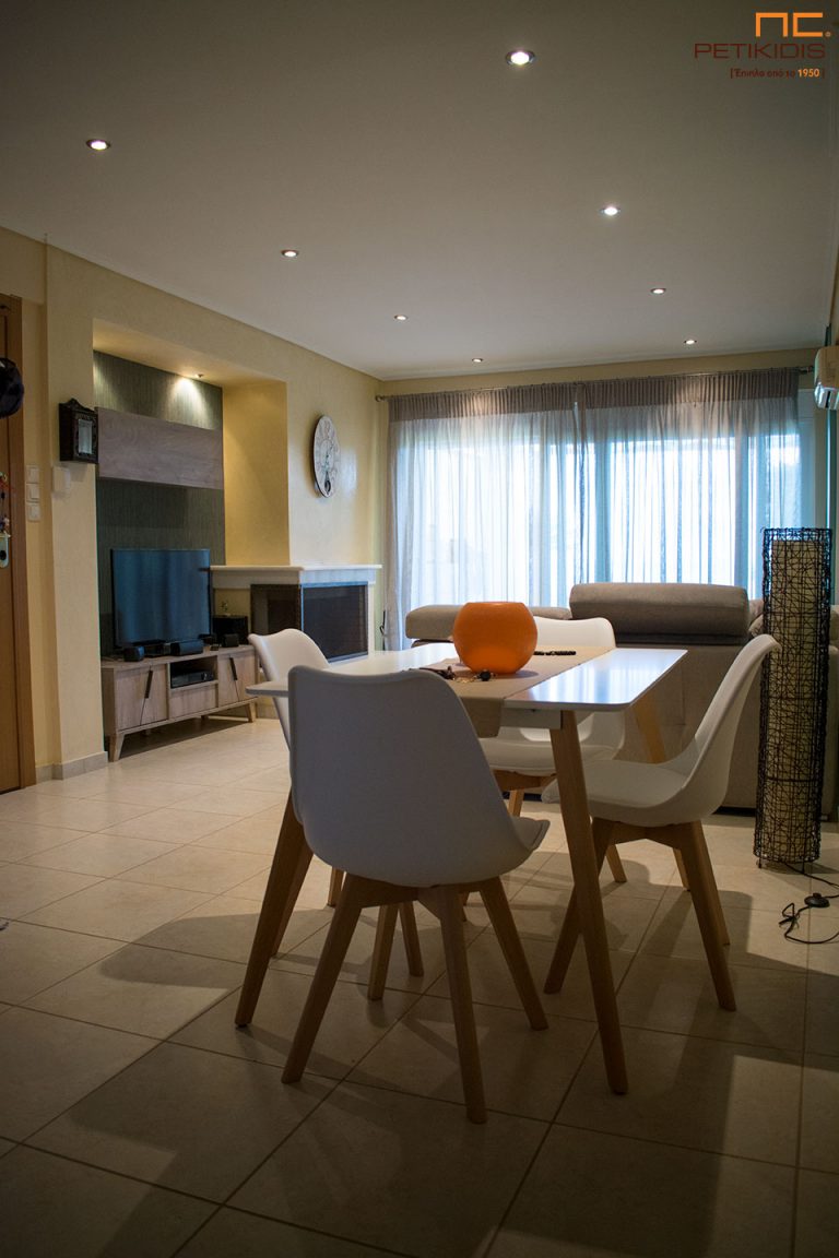 Σαλόνι Για Εξοχική Κατοικία