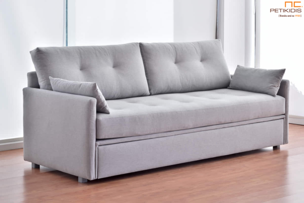 Κλασική Τραπεζαρία Καναπές με Μηχανισμό Συρόμενου Κρεβατιού